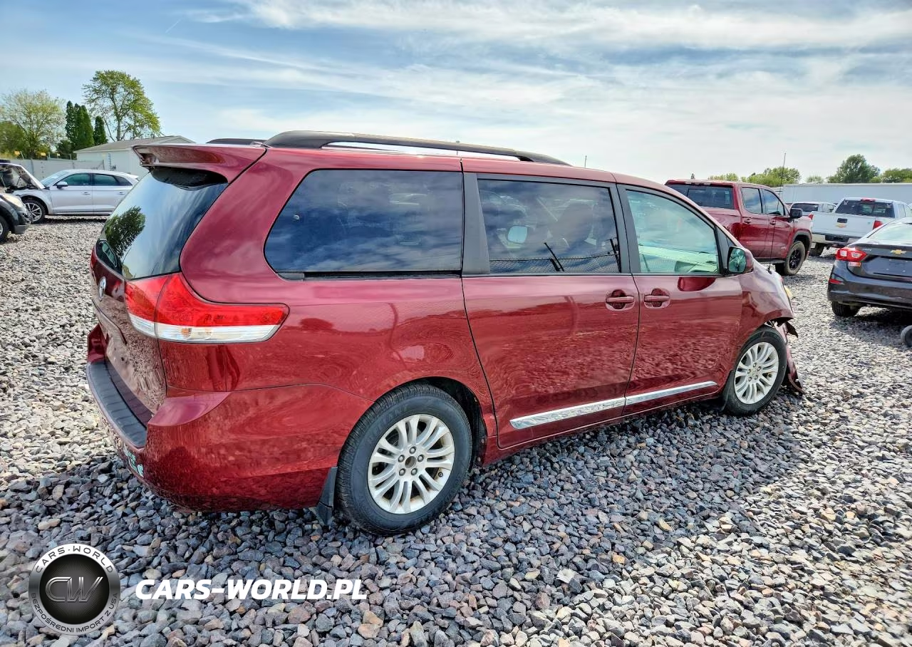 2011 Toyota Sienna Xle 8-Passenger VIN:5TDYK3DCXBS090938 - 3
