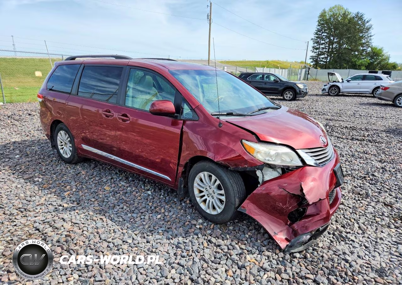 2011 Toyota Sienna Xle 8-Passenger VIN:5TDYK3DCXBS090938 - 4
