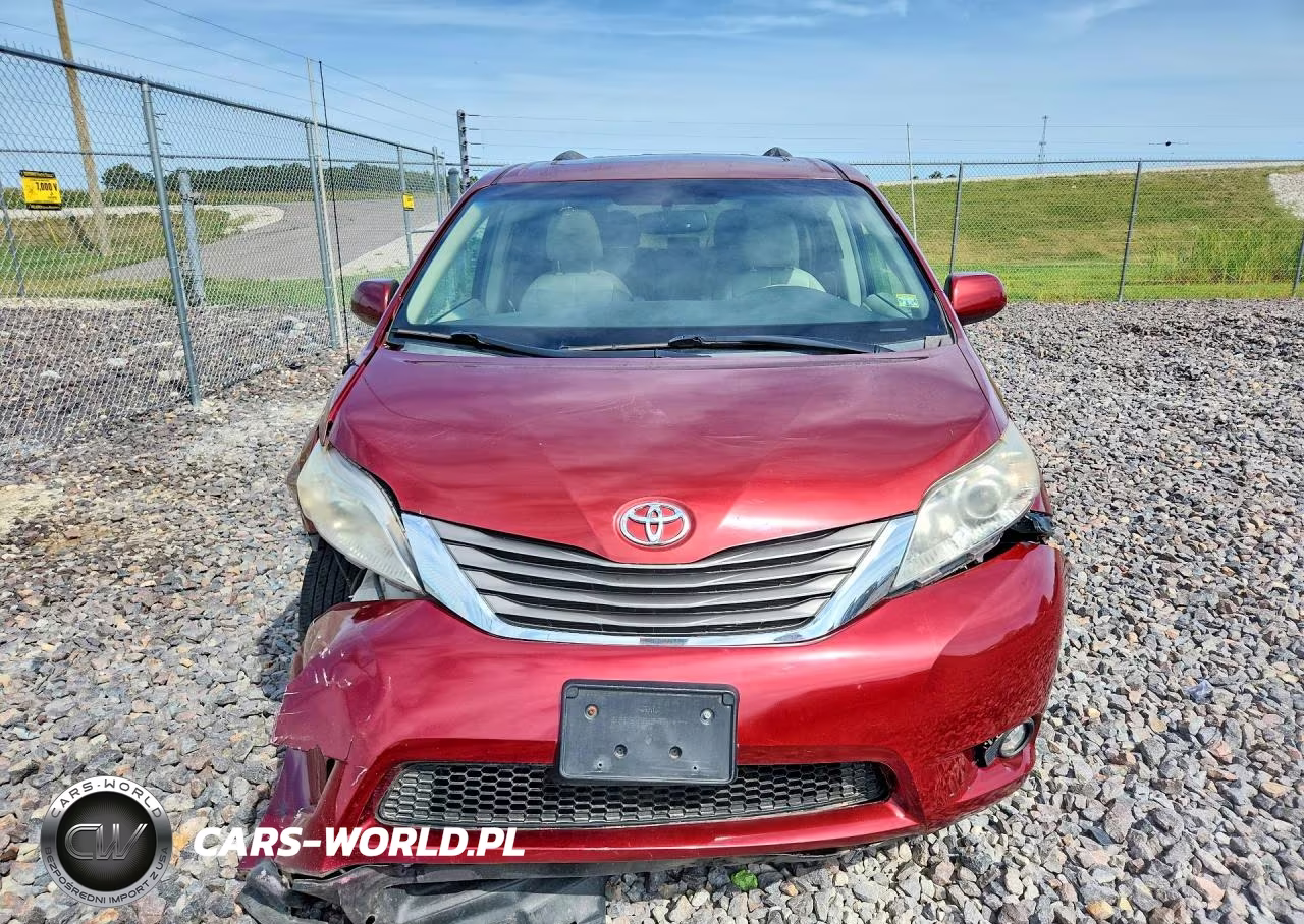 2011 Toyota Sienna Xle 8-Passenger VIN:5TDYK3DCXBS090938 - 5