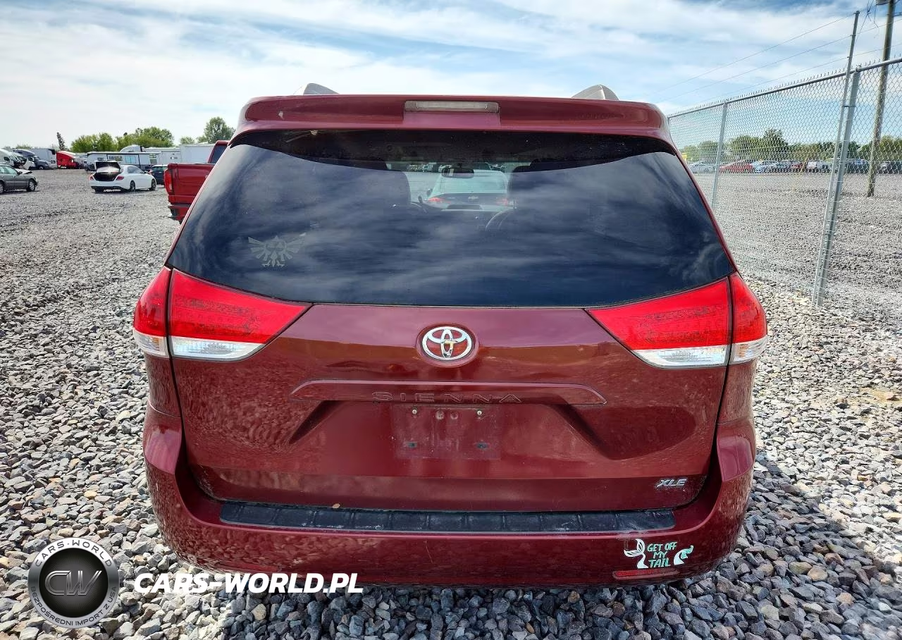 2011 Toyota Sienna Xle 8-Passenger VIN:5TDYK3DCXBS090938 - 6