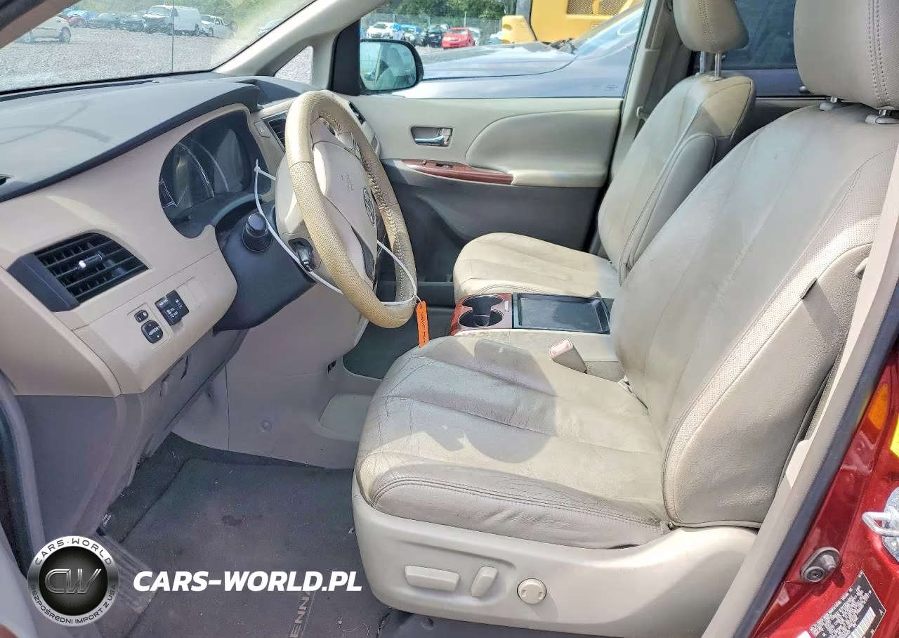 2011 Toyota Sienna Xle 8-Passenger VIN:5TDYK3DCXBS090938 - 7