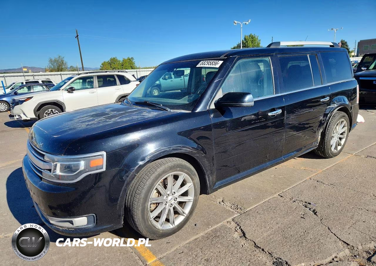 2016 Ford Flex Limited VIN:2FMHK6D87GBA05913 - 1