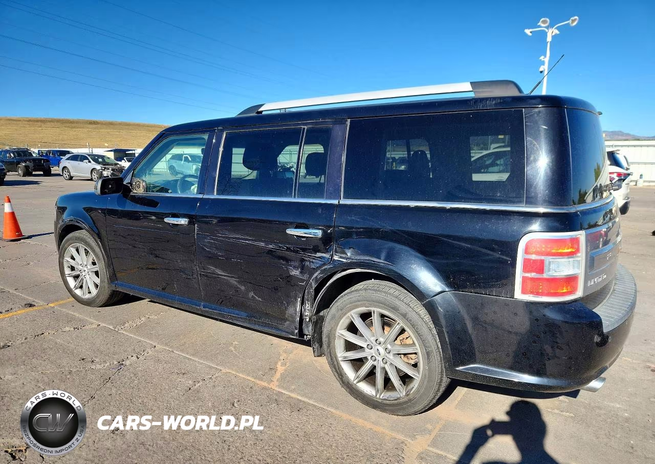2016 Ford Flex Limited VIN:2FMHK6D87GBA05913 - 2