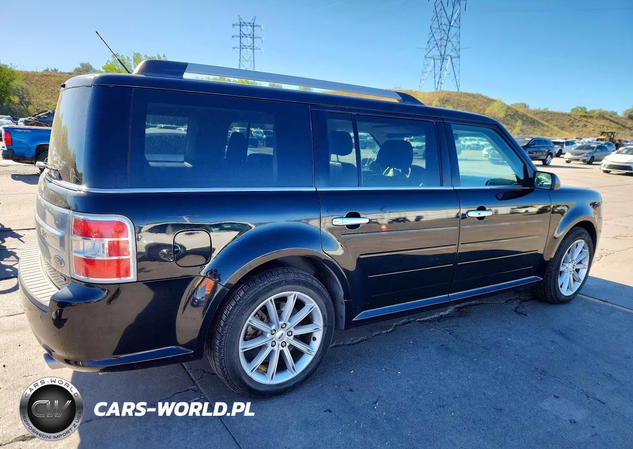 2016 Ford Flex Limited VIN:2FMHK6D87GBA05913 - 3