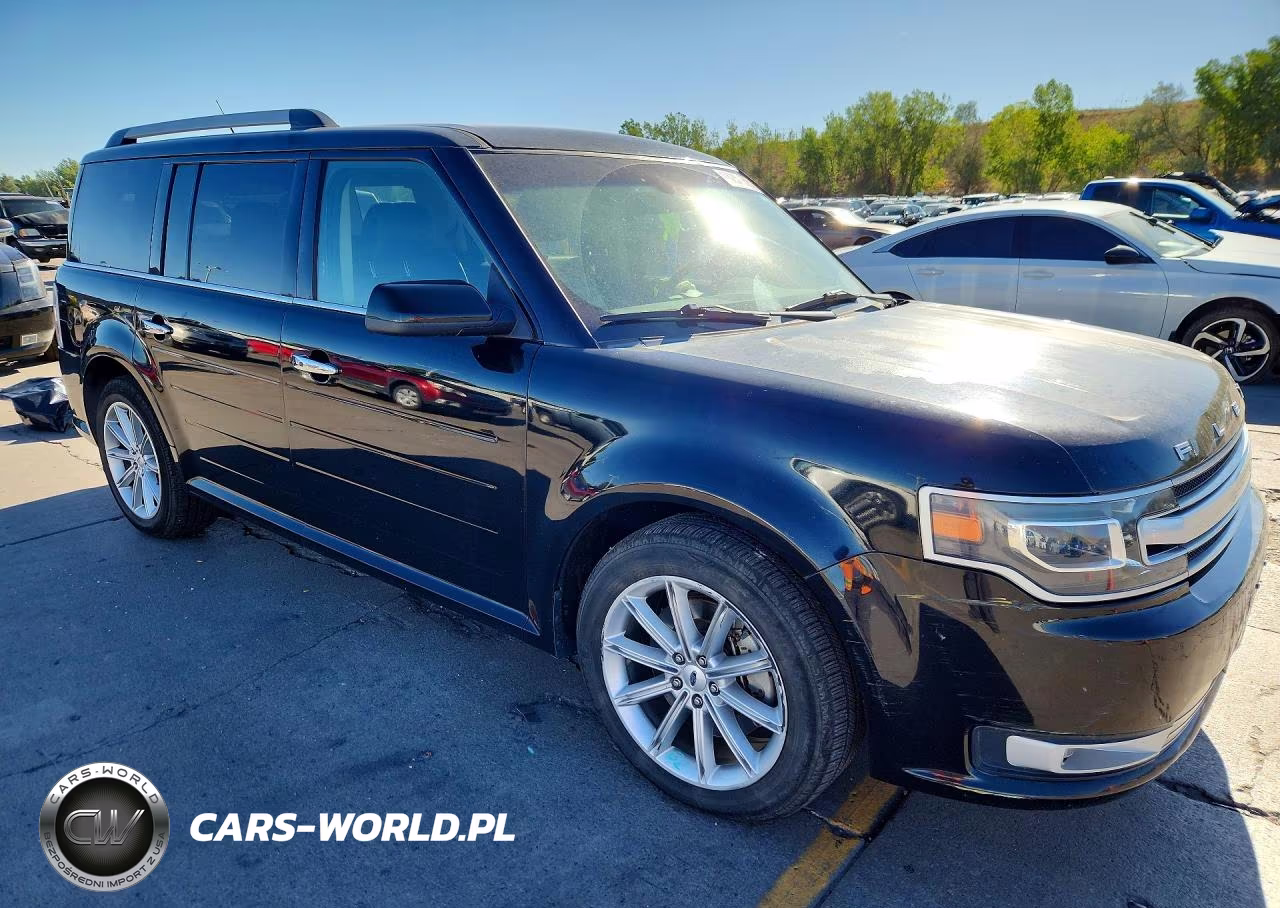 2016 Ford Flex Limited VIN:2FMHK6D87GBA05913 - 4