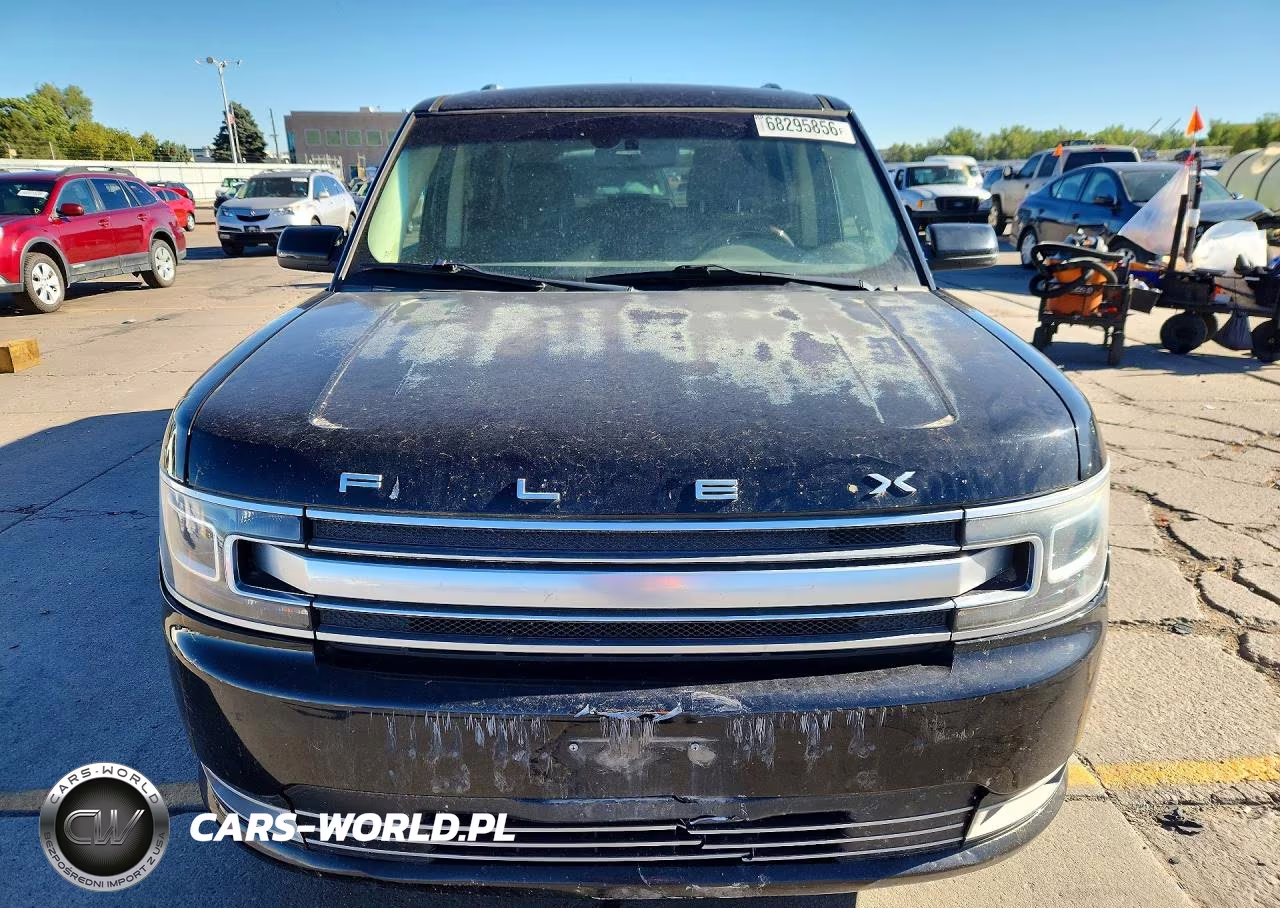 2016 Ford Flex Limited VIN:2FMHK6D87GBA05913 - 5