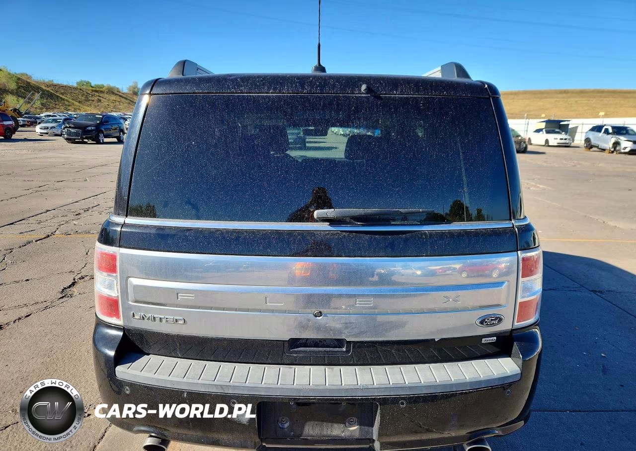 2016 Ford Flex Limited VIN:2FMHK6D87GBA05913 - 6