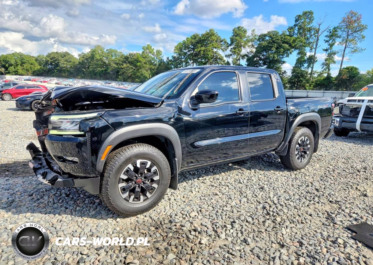 2024 Nissan Frontier Pro-X