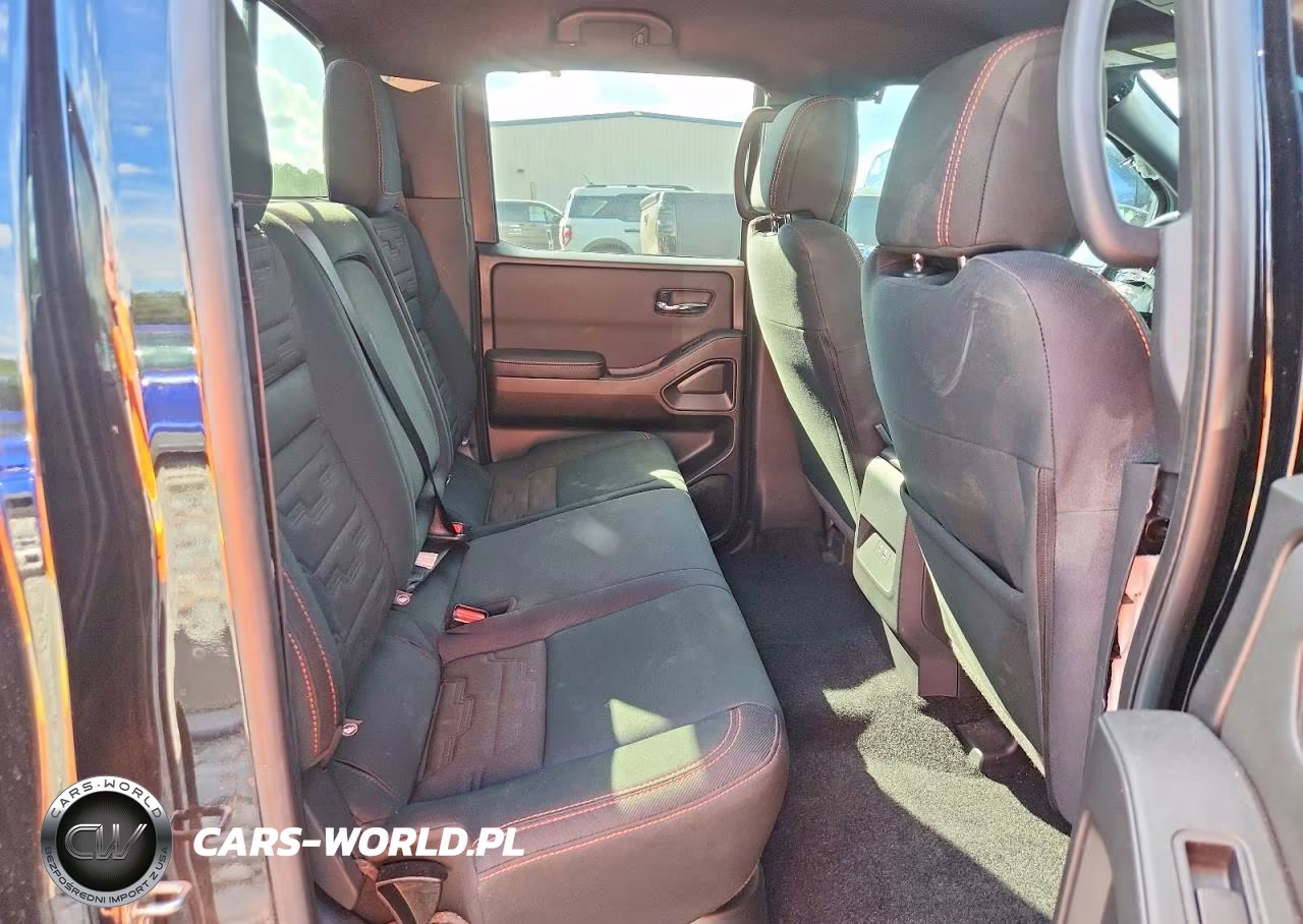 2024 Nissan Frontier Pro-X VIN:1N6ED1EJ1RN675175 - 10