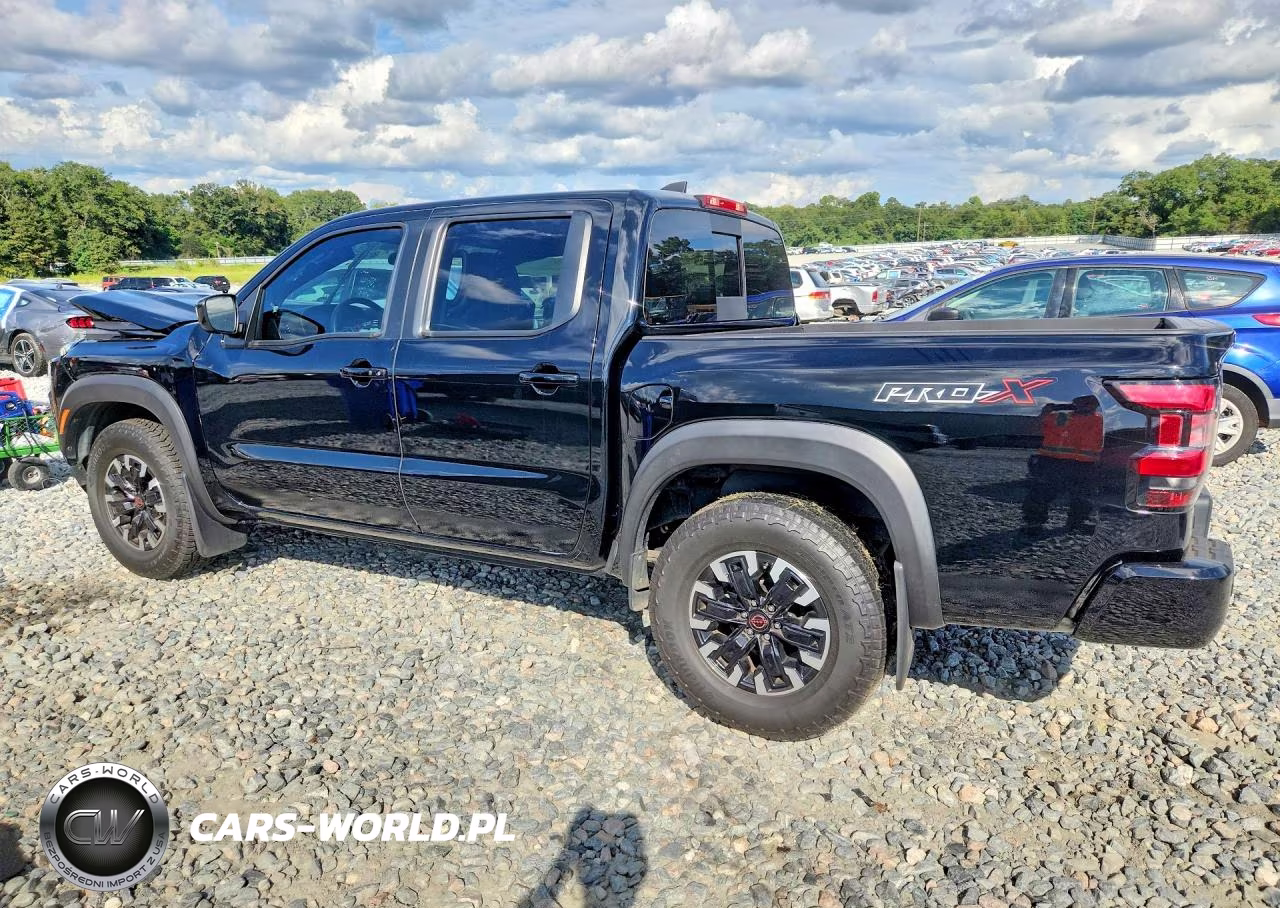 2024 Nissan Frontier Pro-X VIN:1N6ED1EJ1RN675175 - 2