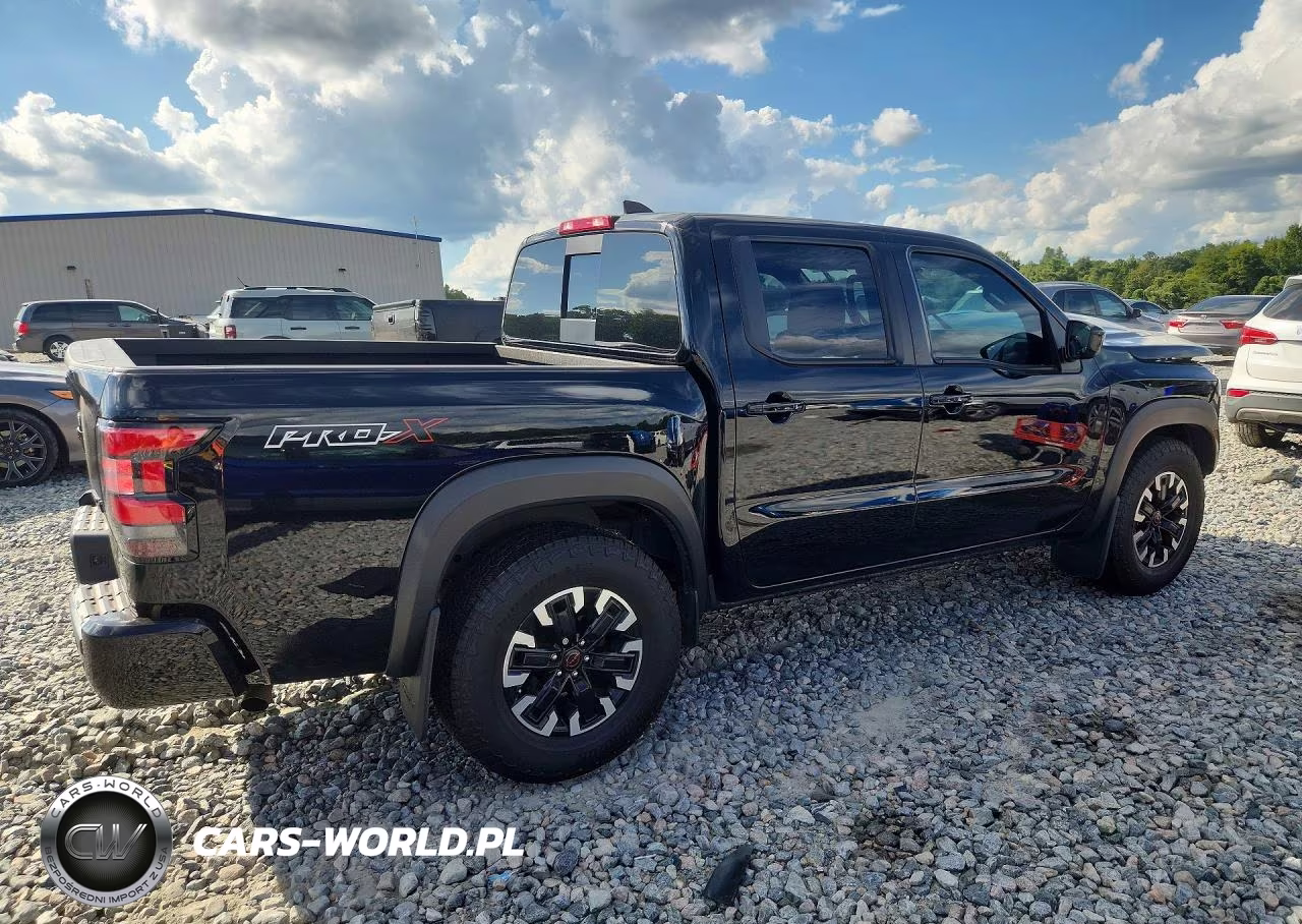 2024 Nissan Frontier Pro-X VIN:1N6ED1EJ1RN675175 - 3