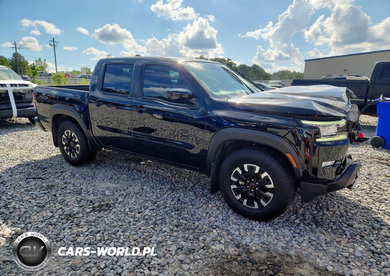 2024 Nissan Frontier Pro-X VIN:1N6ED1EJ1RN675175 - 4