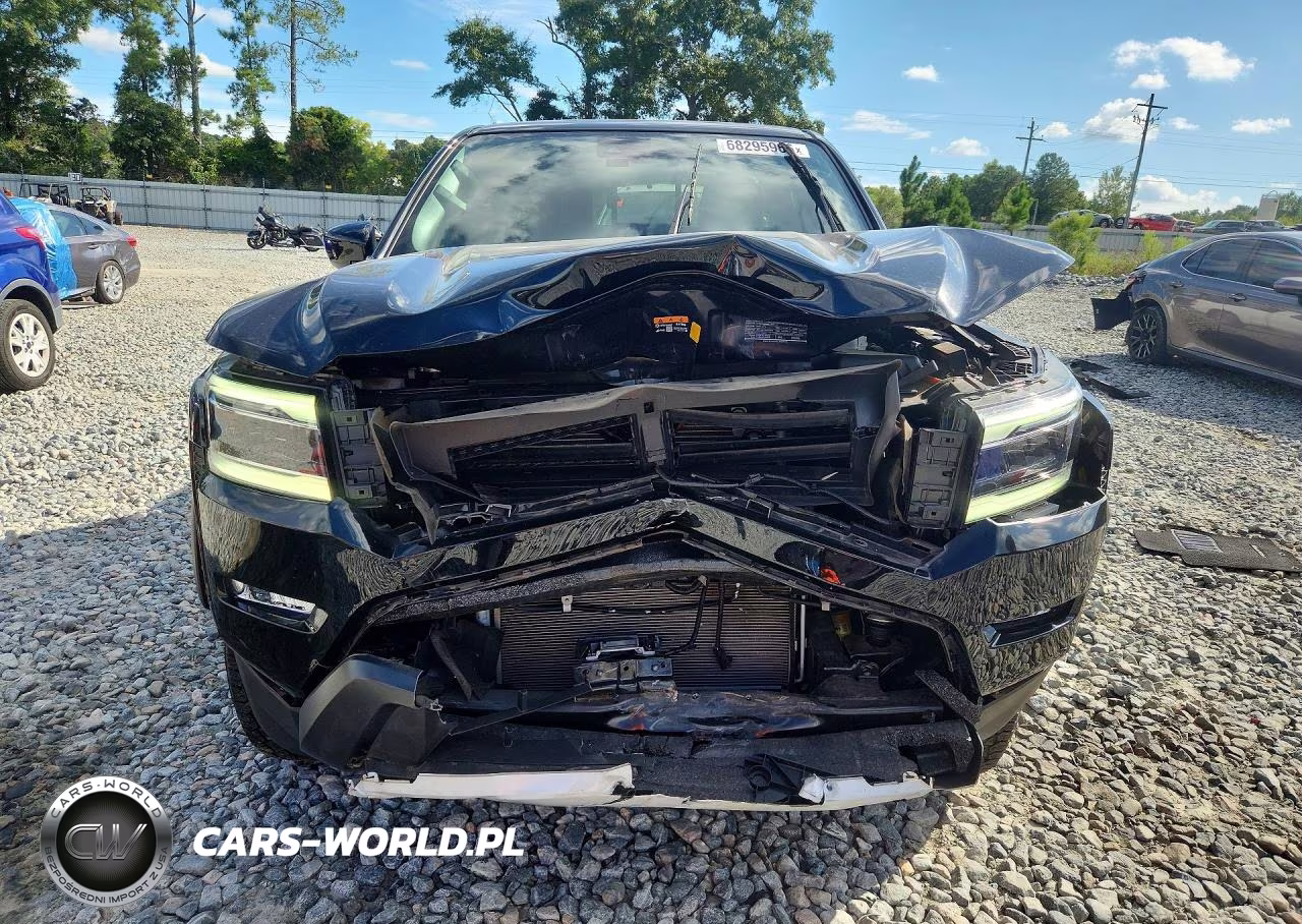 2024 Nissan Frontier Pro-X VIN:1N6ED1EJ1RN675175 - 5