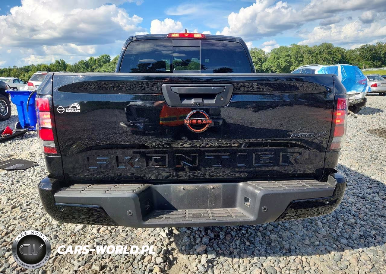 2024 Nissan Frontier Pro-X VIN:1N6ED1EJ1RN675175 - 6