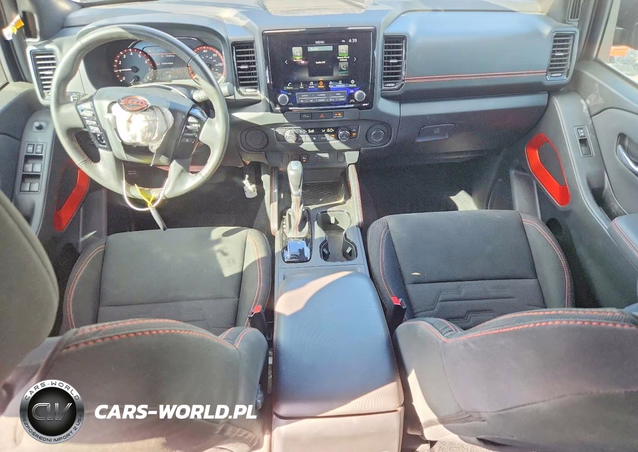 2024 Nissan Frontier Pro-X VIN:1N6ED1EJ1RN675175 - 8