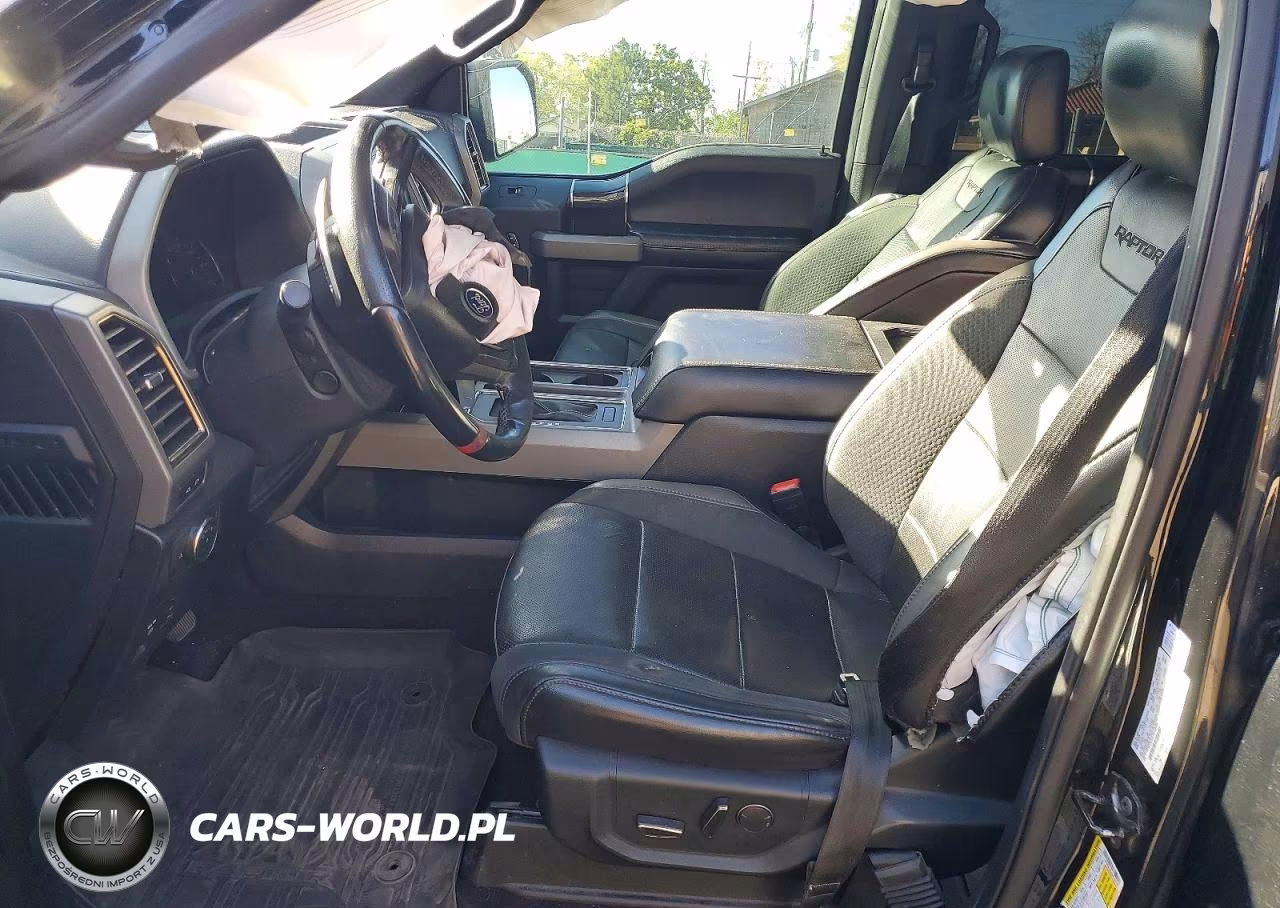 2020 Ford F150 Raptor VIN:1FTFW1RG6LFC42100 - 7