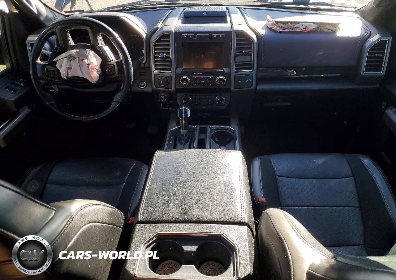 2020 Ford F150 Raptor VIN:1FTFW1RG6LFC42100 - 8