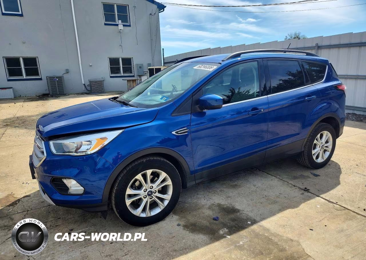 2018 Ford Escape Se VIN:1FMCU0GD5JUA79875 - 1