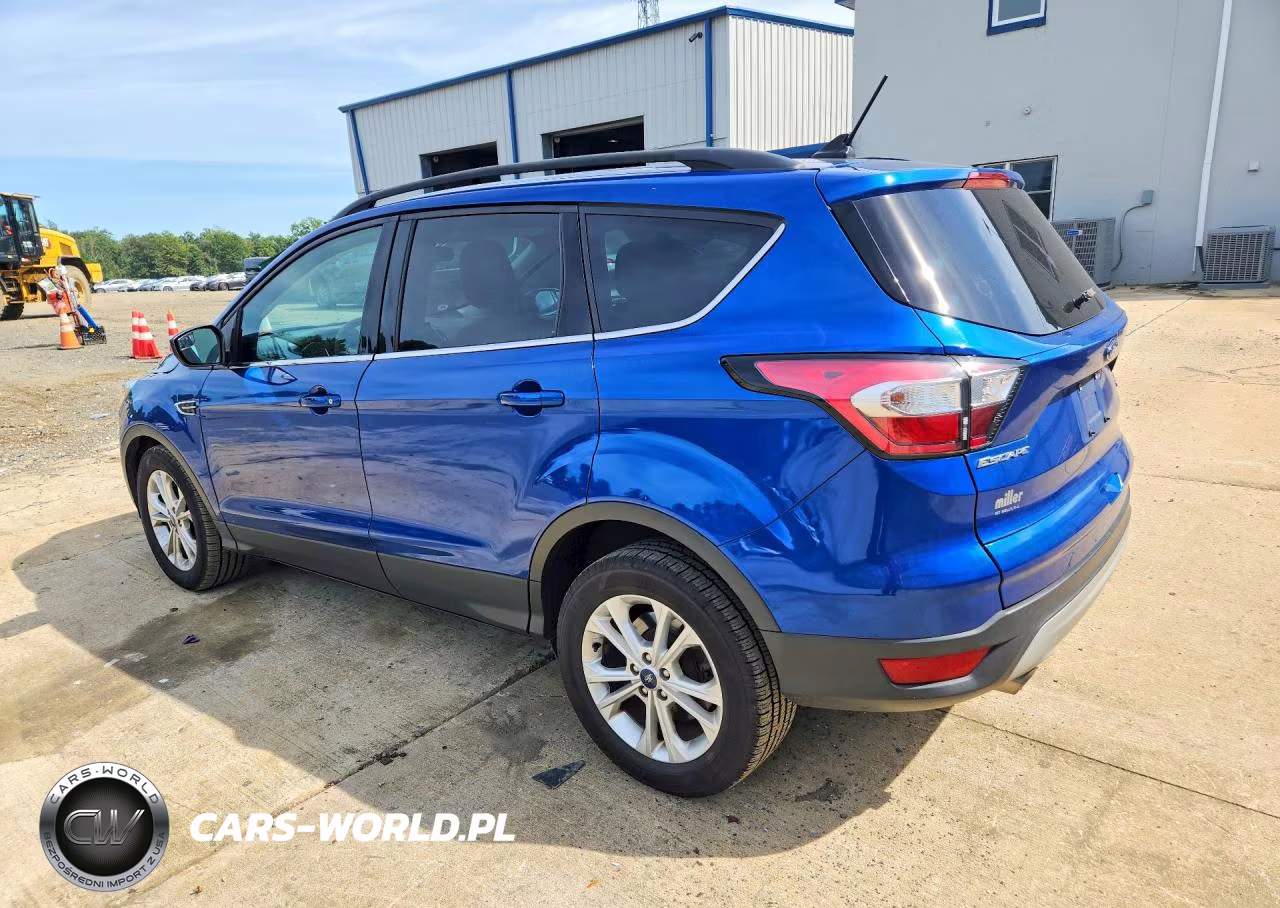 2018 Ford Escape Se VIN:1FMCU0GD5JUA79875 - 2