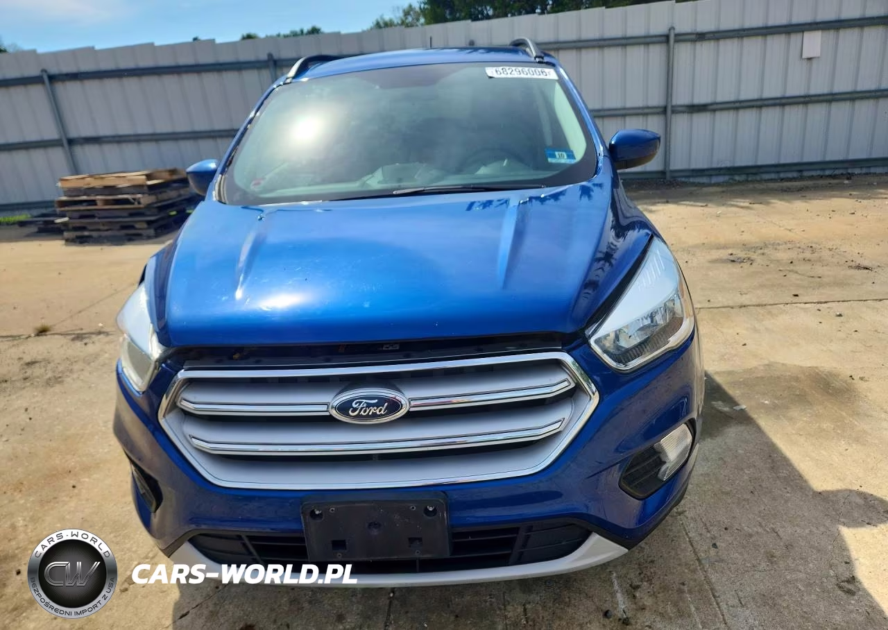 2018 Ford Escape Se VIN:1FMCU0GD5JUA79875 - 5