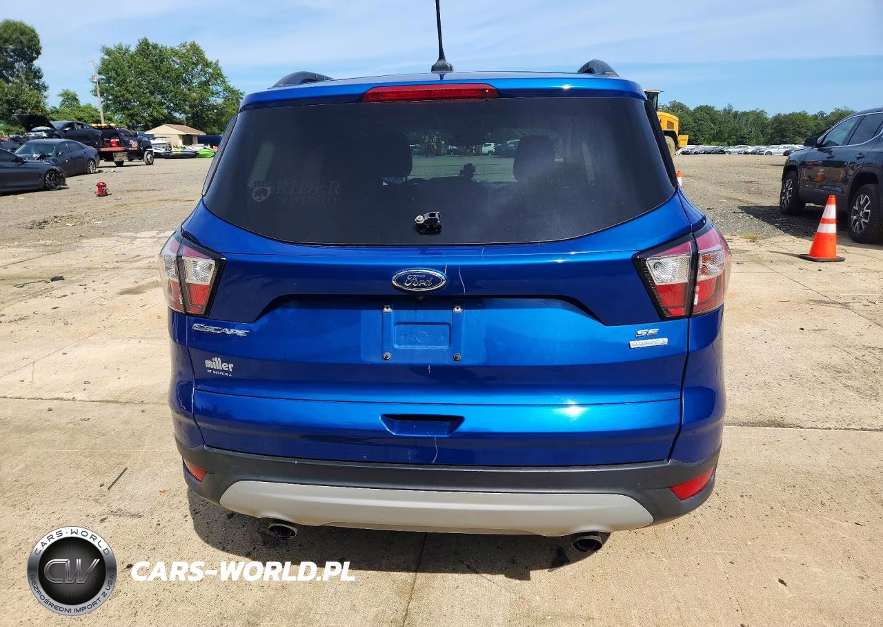 2018 Ford Escape Se VIN:1FMCU0GD5JUA79875 - 6