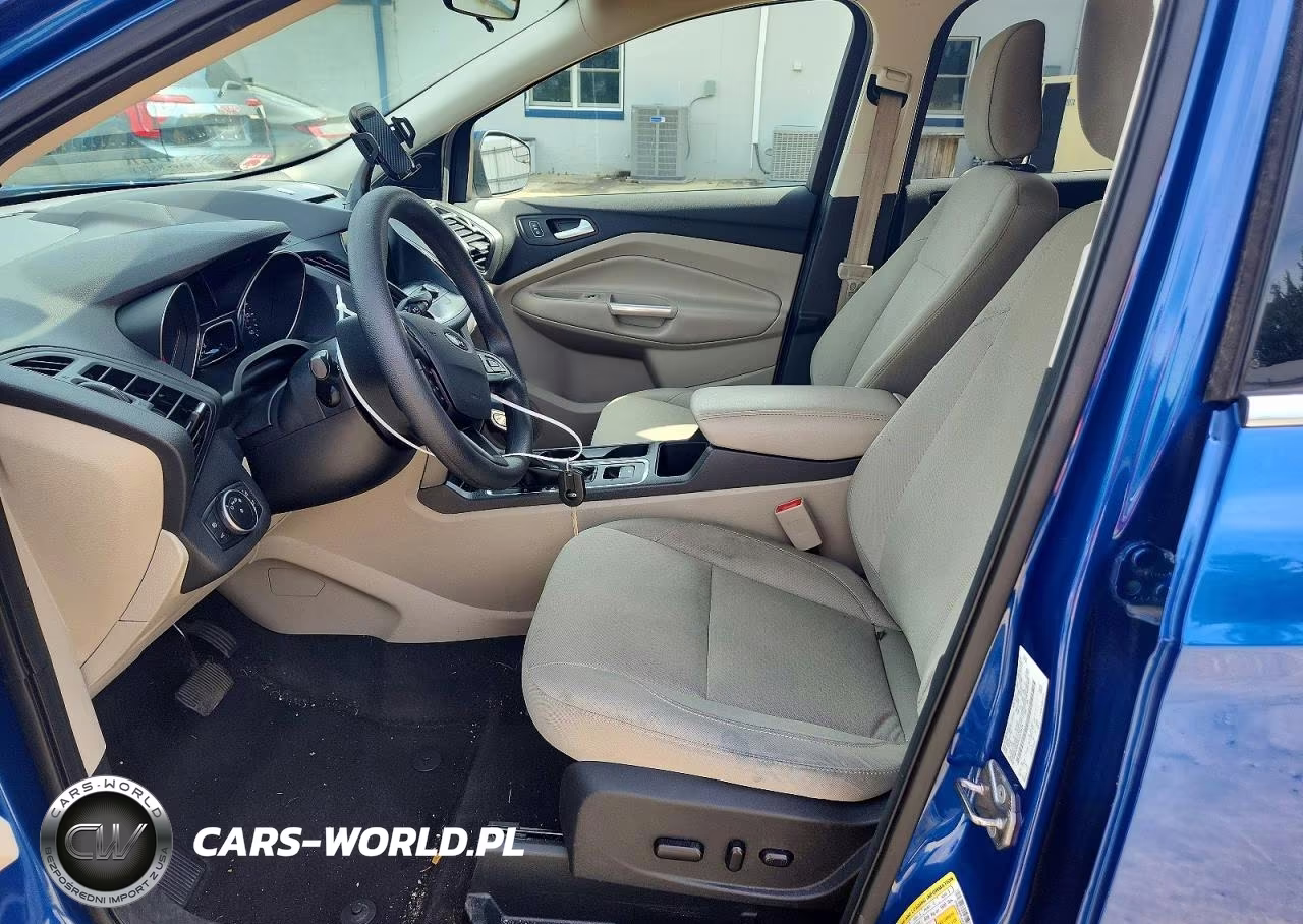 2018 Ford Escape Se VIN:1FMCU0GD5JUA79875 - 7