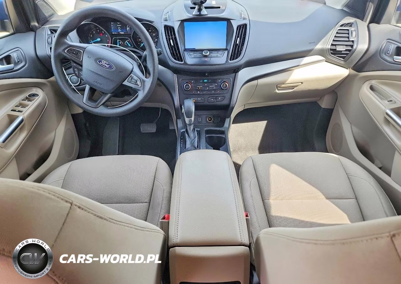 2018 Ford Escape Se VIN:1FMCU0GD5JUA79875 - 8