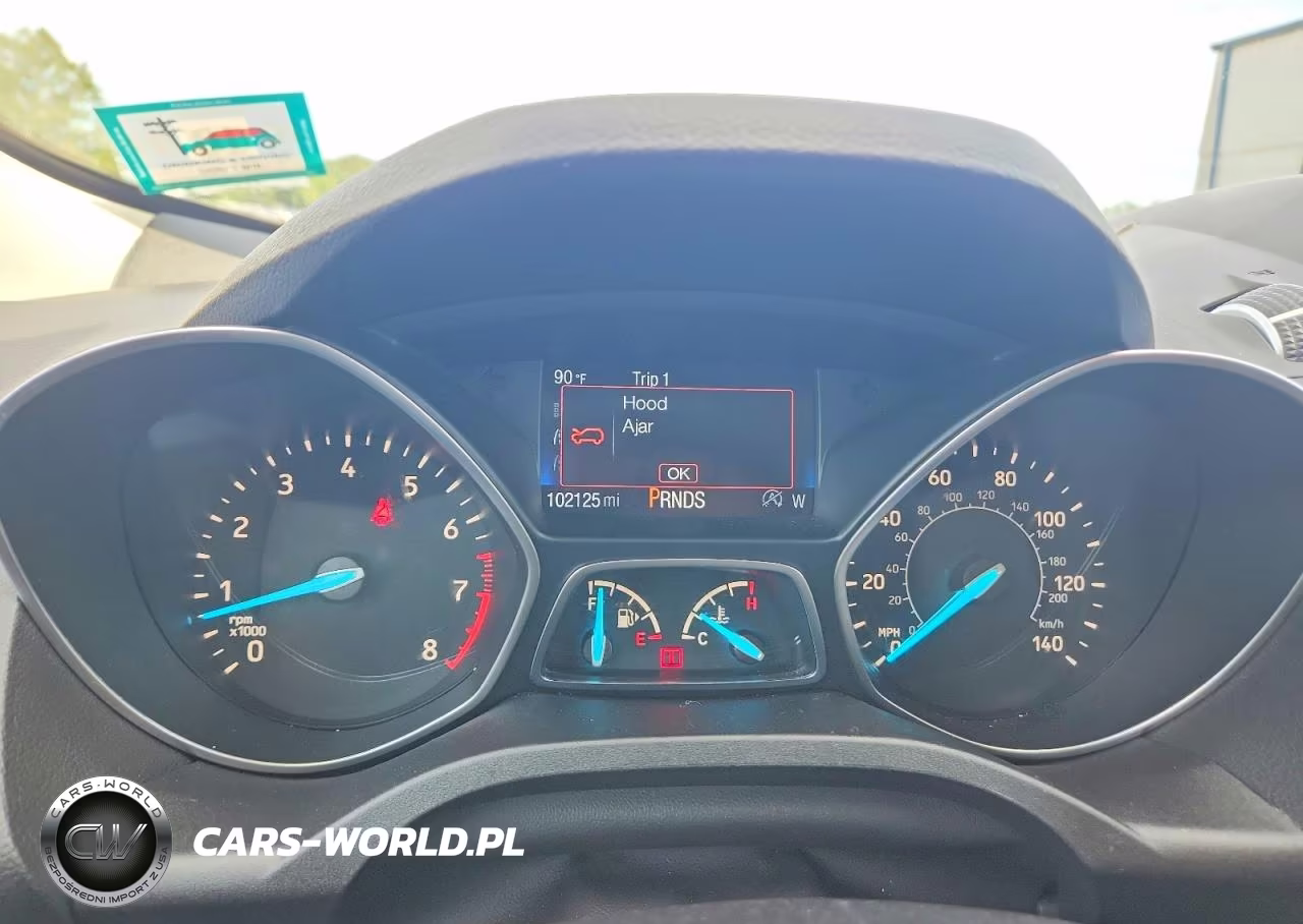 2018 Ford Escape Se VIN:1FMCU0GD5JUA79875 - 9