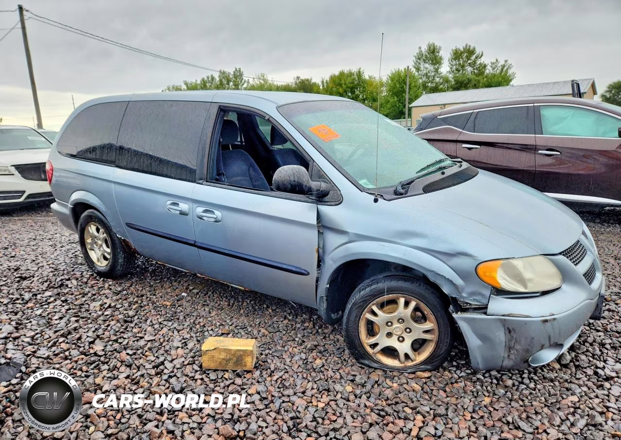 2003 Dodge Grand Caravan Sport VIN:2D8GP44L63R131581 - 4