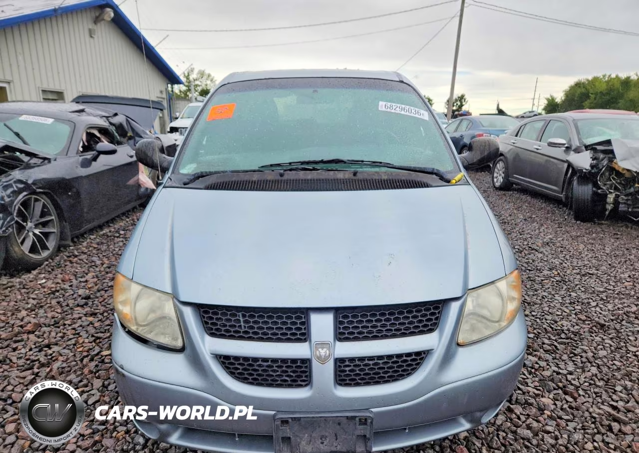 2003 Dodge Grand Caravan Sport VIN:2D8GP44L63R131581 - 5