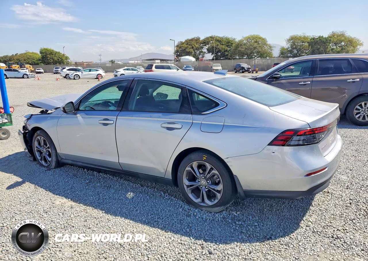 2023 Honda Accord Ex VIN:1HGCY1F38PA034755 - 2