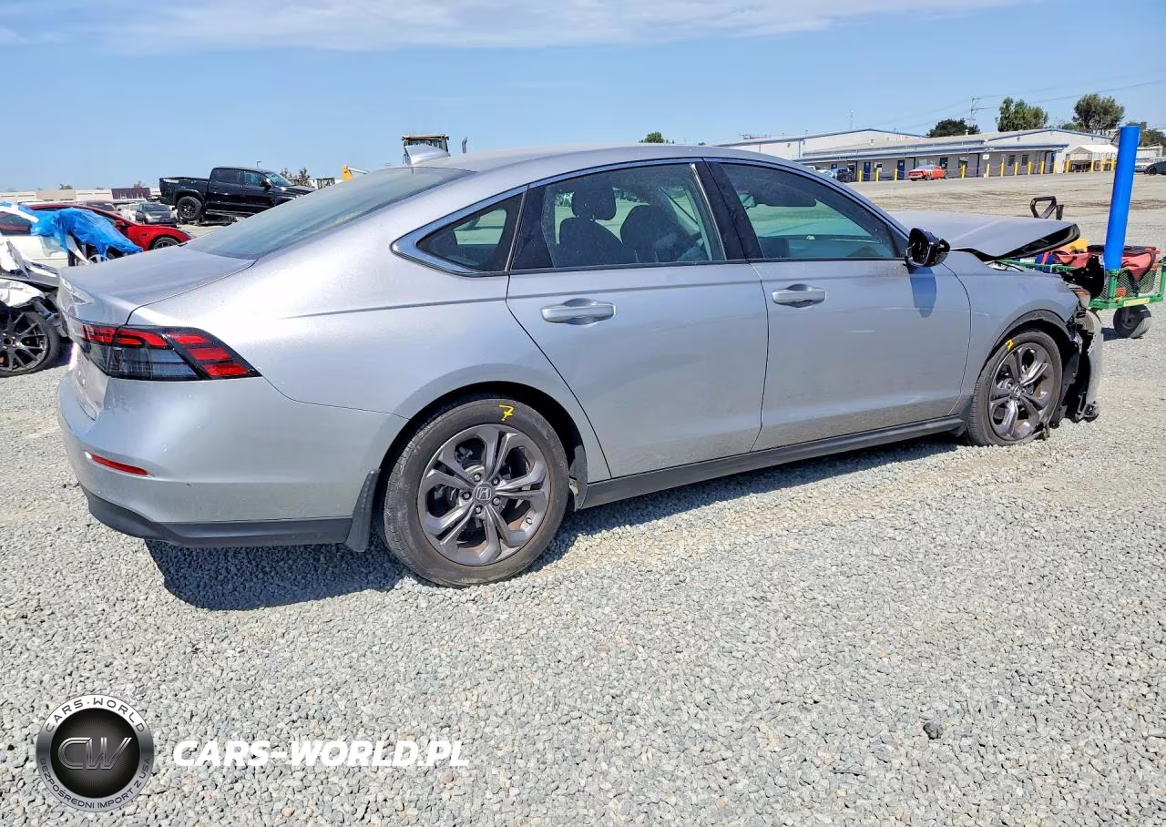 2023 Honda Accord Ex VIN:1HGCY1F38PA034755 - 3