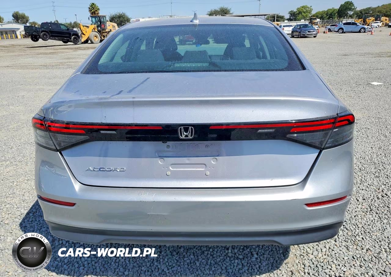 2023 Honda Accord Ex VIN:1HGCY1F38PA034755 - 6