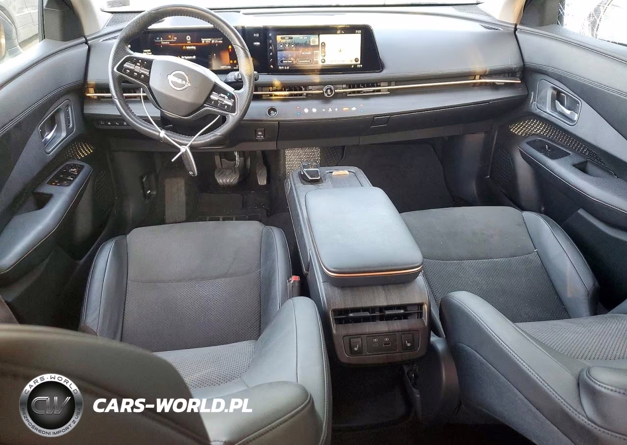2023 Nissan Ariya Evolve+ VIN:JN1BF0BA9PM403428 - 8