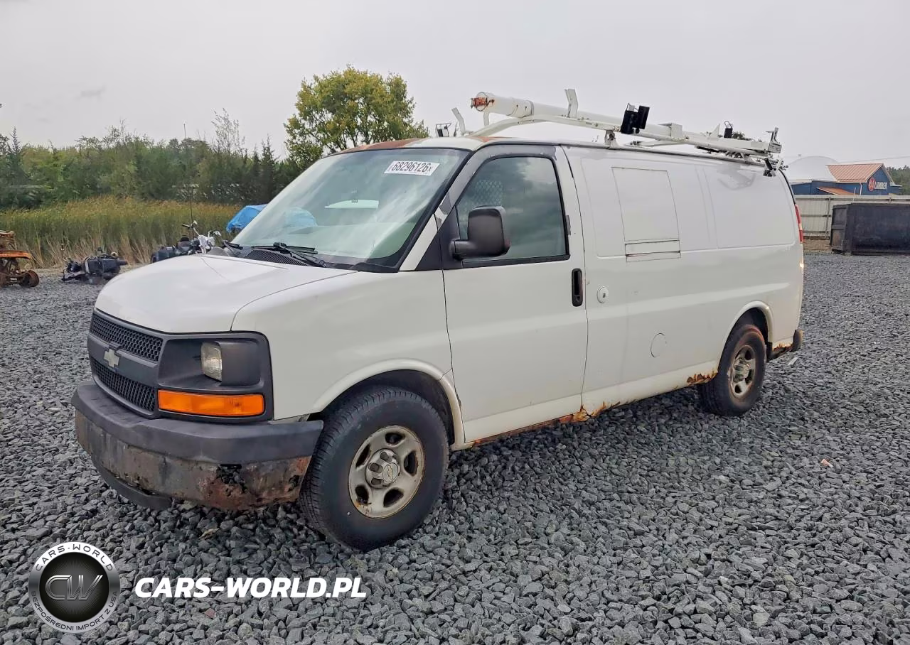2007 Chevrolet Express G1500 – zdjęcie 1 z 13