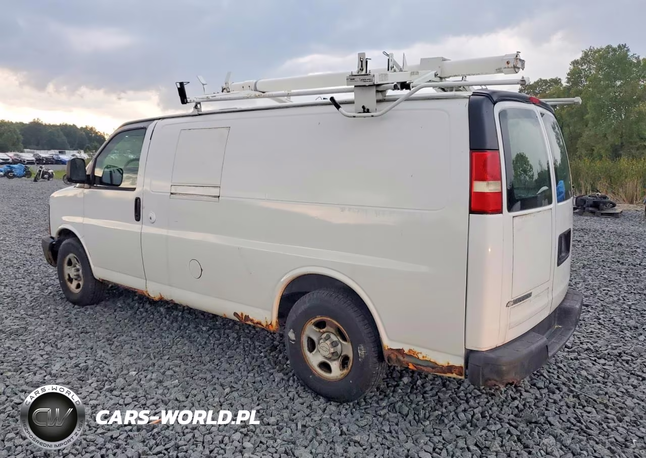 2007 Chevrolet Express G1500 VIN:1GCFG15X671228350 - 2