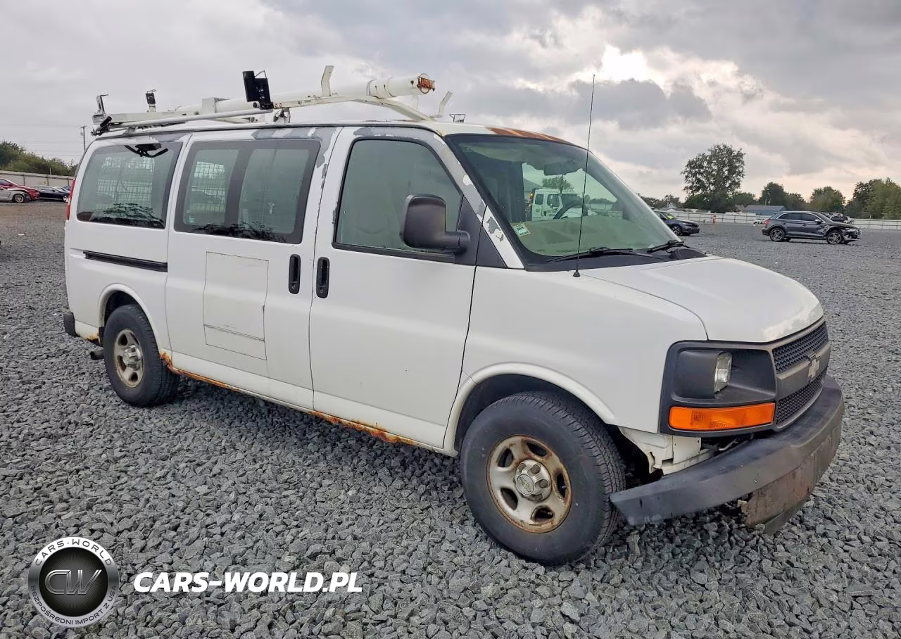 2007 Chevrolet Express G1500 VIN:1GCFG15X671228350 - 4