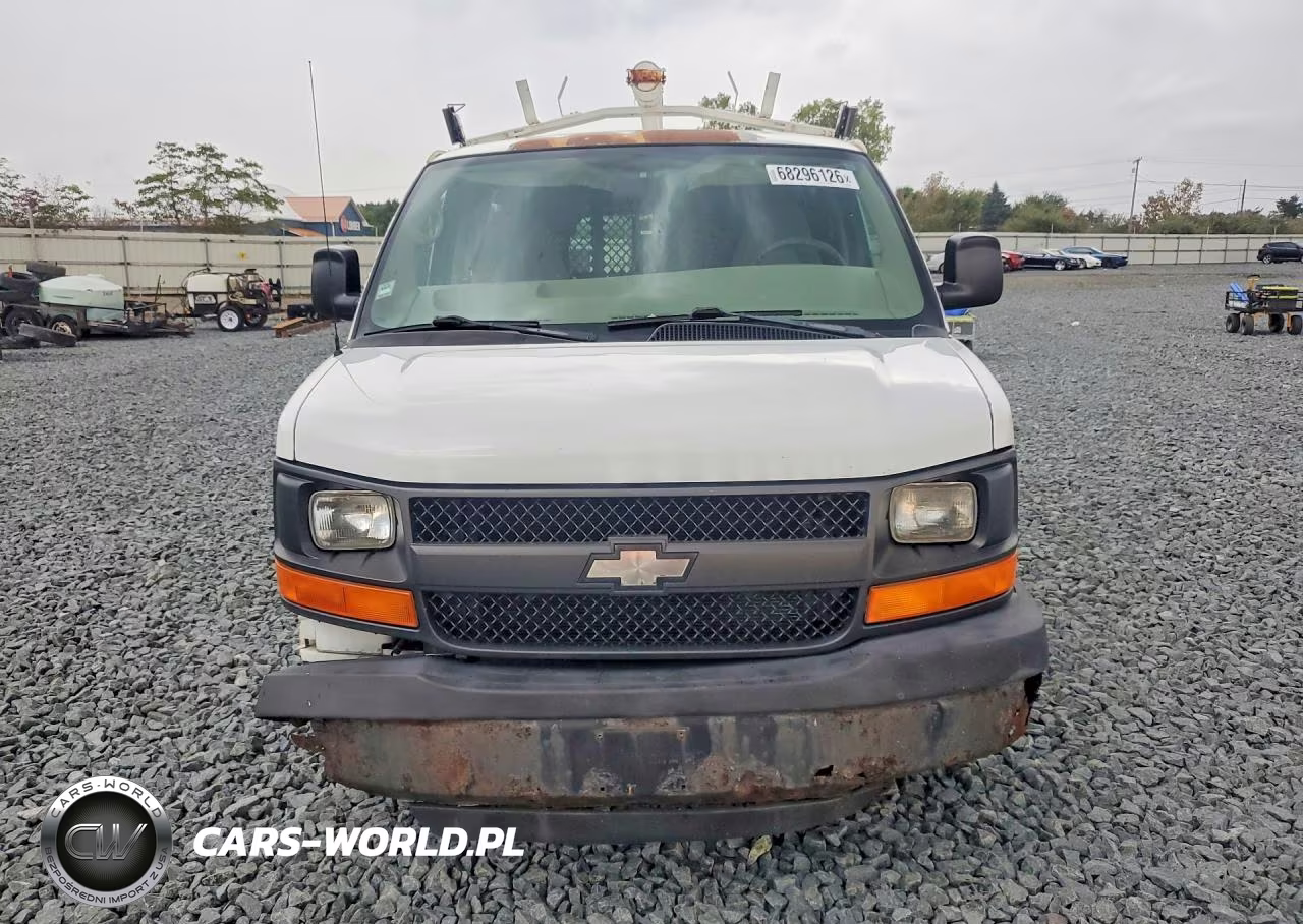 2007 Chevrolet Express G1500 VIN:1GCFG15X671228350 - 5