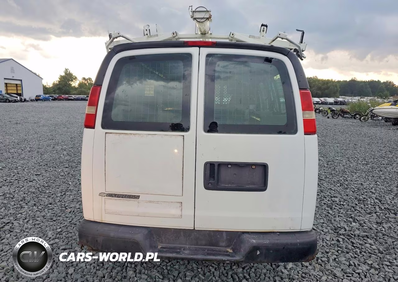 2007 Chevrolet Express G1500 VIN:1GCFG15X671228350 - 6