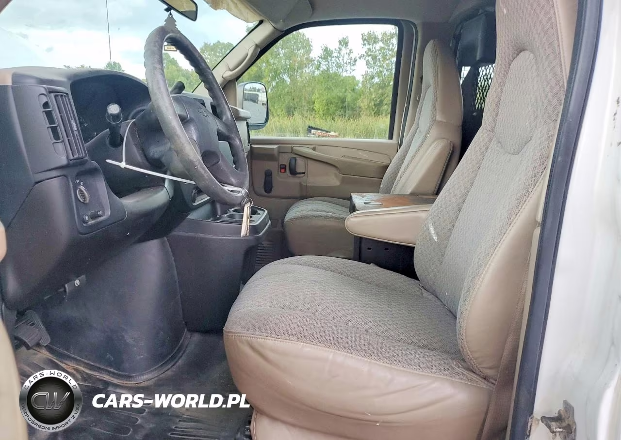2007 Chevrolet Express G1500 VIN:1GCFG15X671228350 - 7
