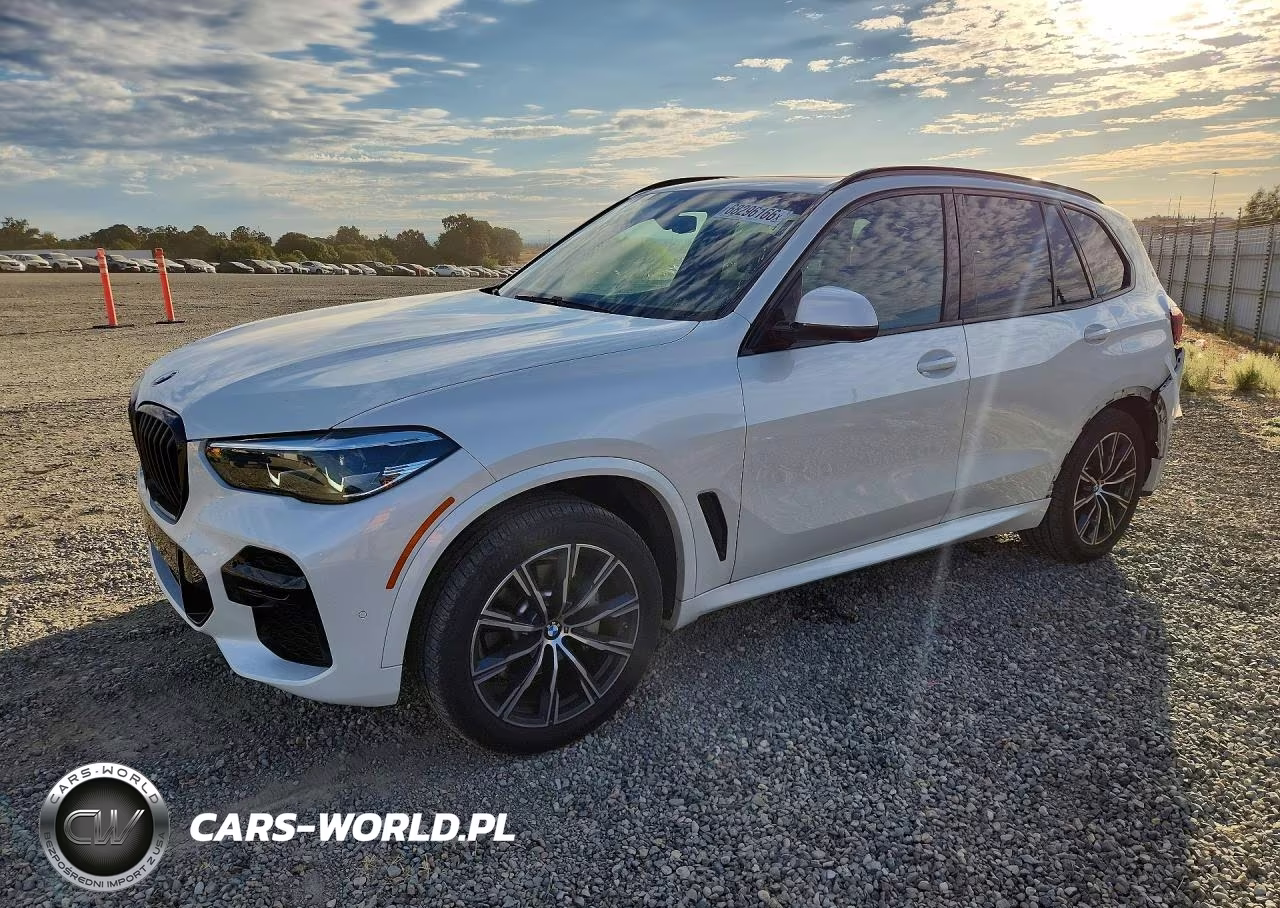 2022 BMW X5 xDrive40I VIN:5UXCR6C0XN9L56314 - 1