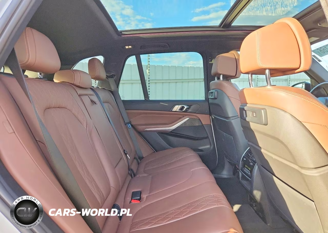 2022 BMW X5 xDrive40I VIN:5UXCR6C0XN9L56314 - 10