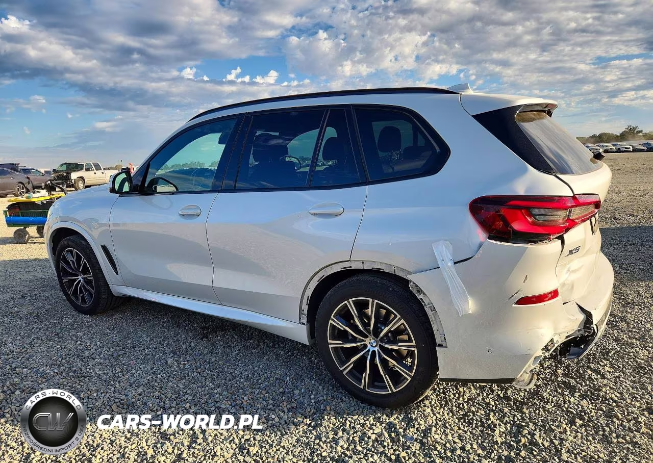 2022 BMW X5 xDrive40I VIN:5UXCR6C0XN9L56314 - 2