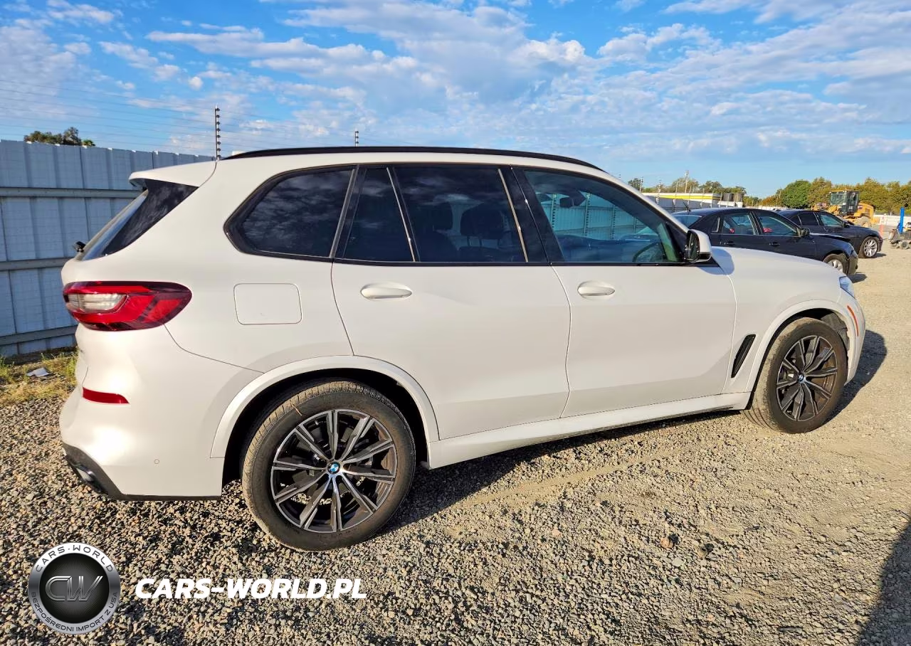 2022 BMW X5 xDrive40I VIN:5UXCR6C0XN9L56314 - 3