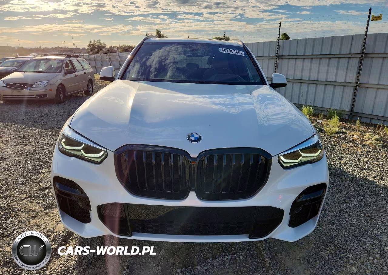 2022 BMW X5 xDrive40I VIN:5UXCR6C0XN9L56314 - 5