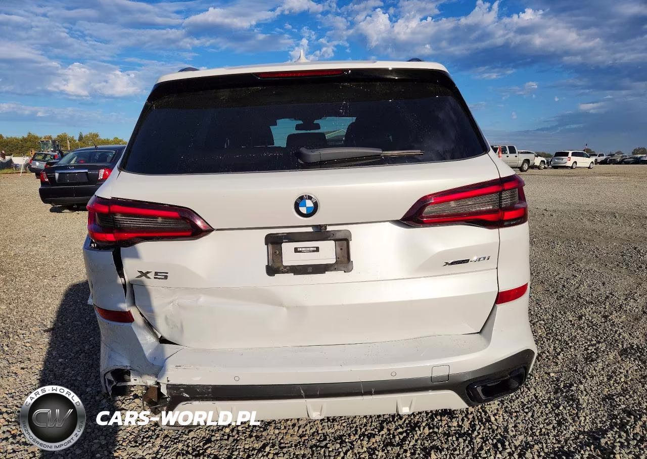 2022 BMW X5 xDrive40I VIN:5UXCR6C0XN9L56314 - 6