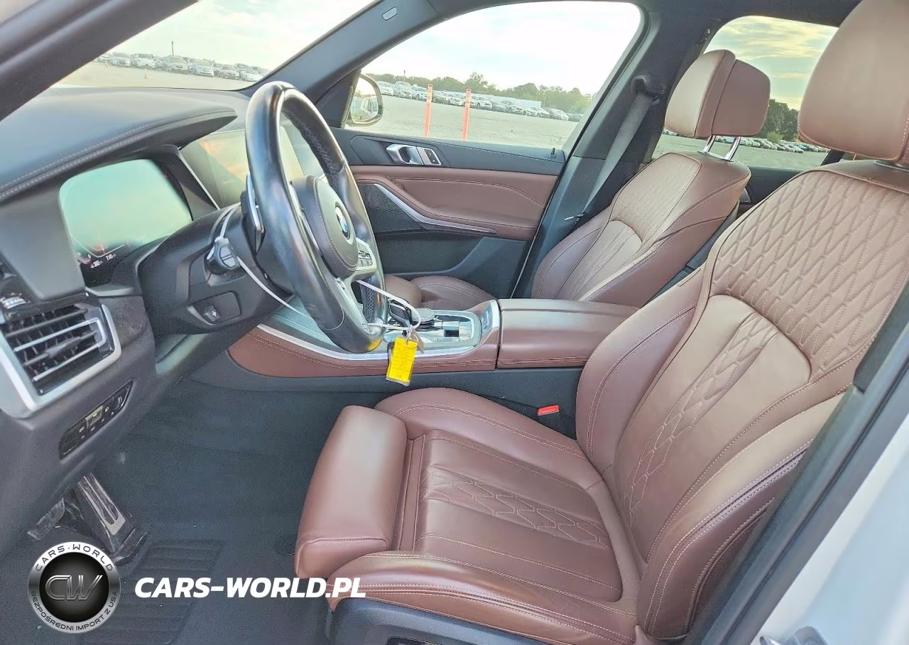 2022 BMW X5 xDrive40I VIN:5UXCR6C0XN9L56314 - 7