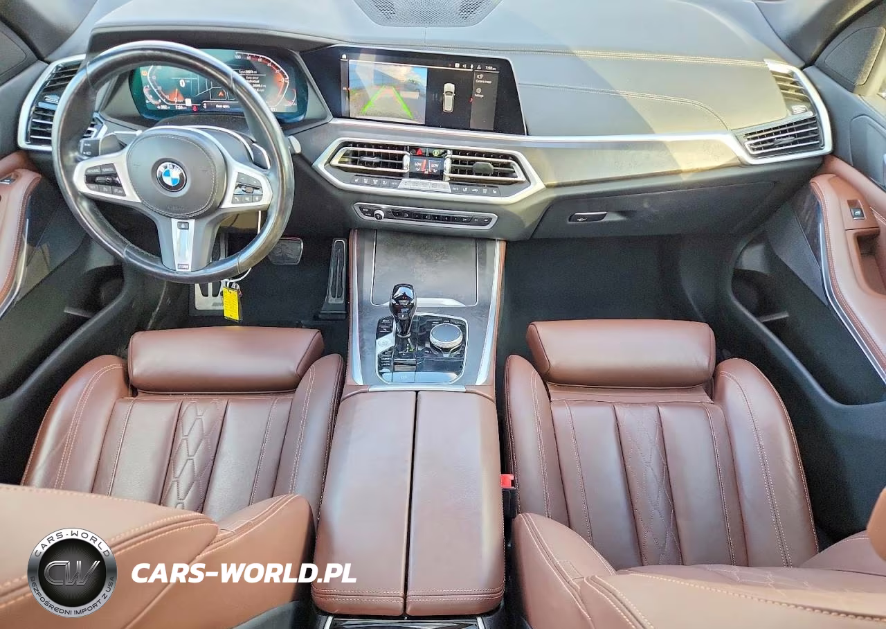 2022 BMW X5 xDrive40I VIN:5UXCR6C0XN9L56314 - 8