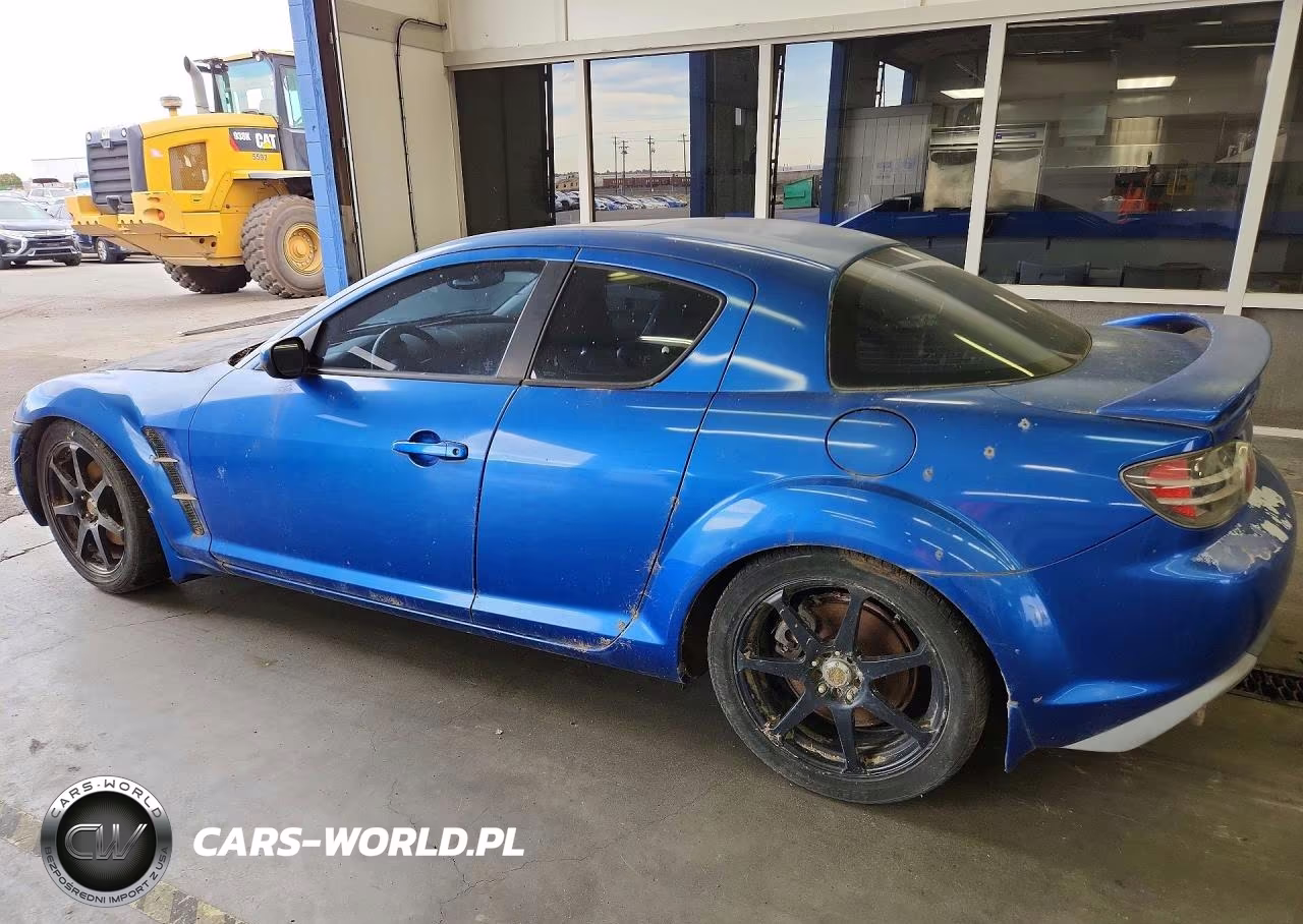 2004 Mazda Rx8 VIN:JM1FE173040103071 - 2