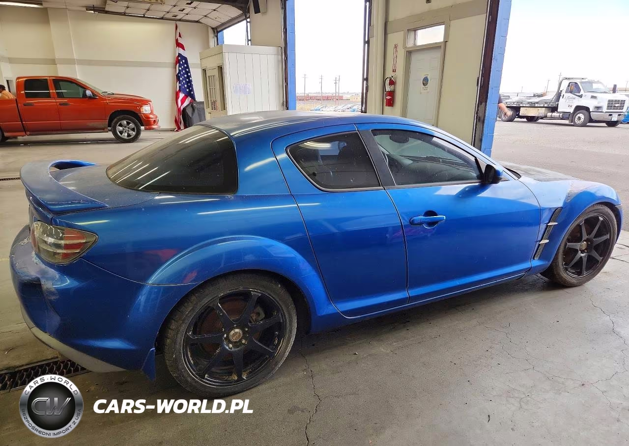 2004 Mazda Rx8 VIN:JM1FE173040103071 - 3